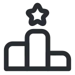Ranking 1 SVG Icon